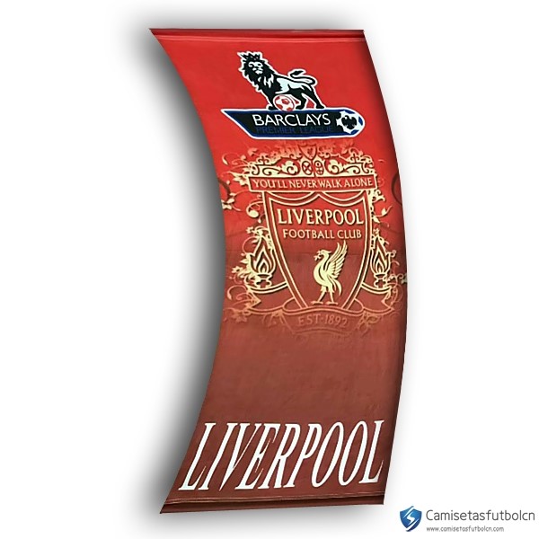 Bandera Liverpool Rojo
